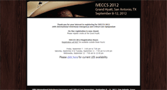 Desktop Screenshot of iveccs.expotracker.net