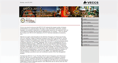 Desktop Screenshot of iveccscms.expotracker.net
