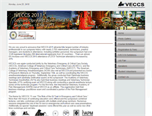 Tablet Screenshot of iveccscms.expotracker.net