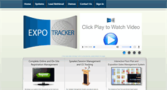 Desktop Screenshot of expotracker.net