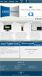 Mobile Screenshot of expotracker.net